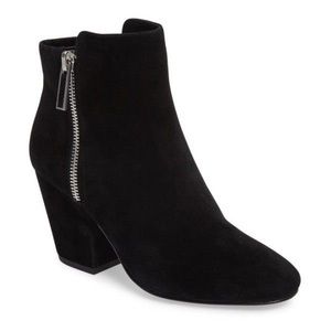 1. State Suede Booties